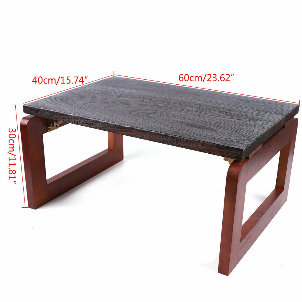 Folding Wood Tea Table C18870