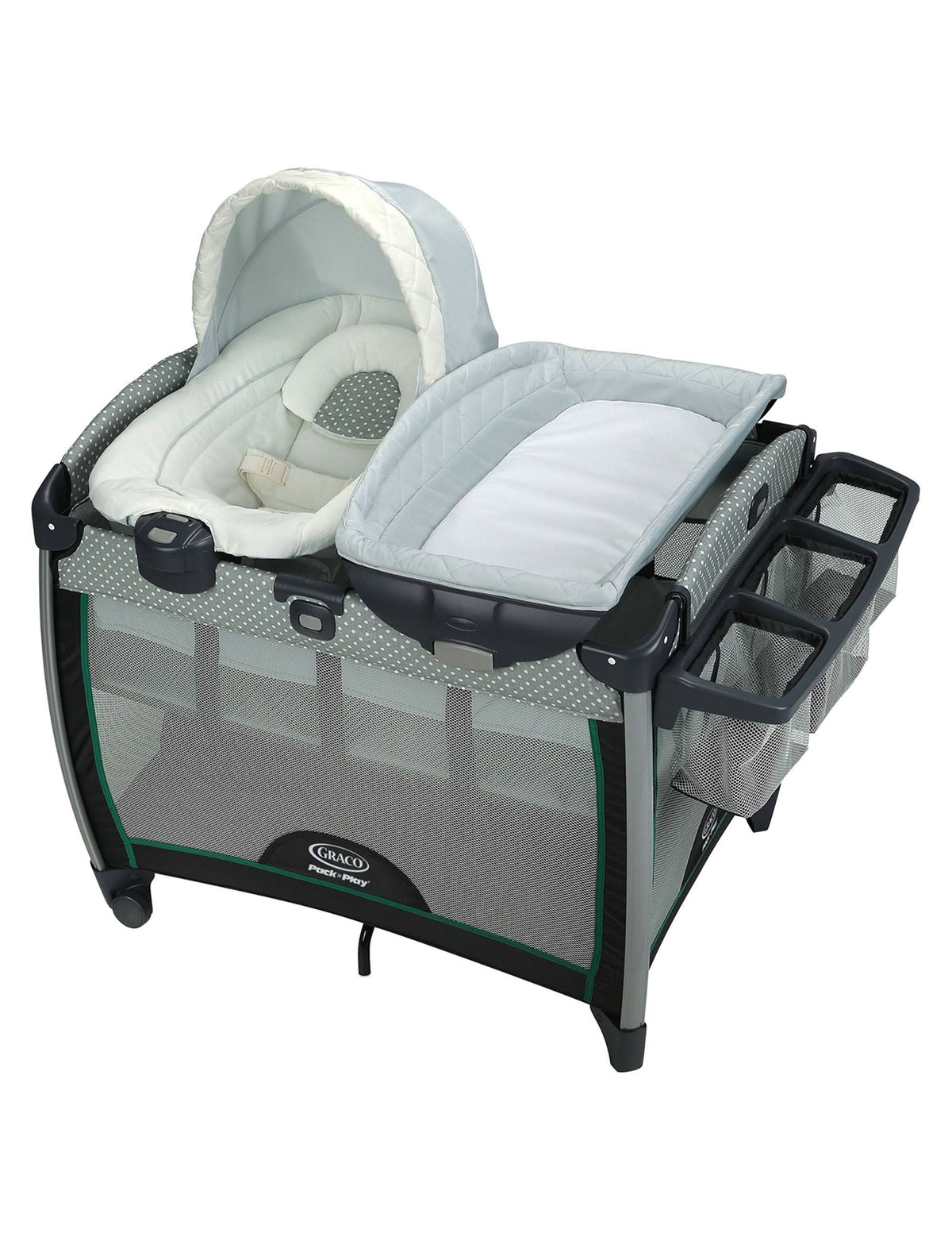 Portable Playard with Bouncer Q633