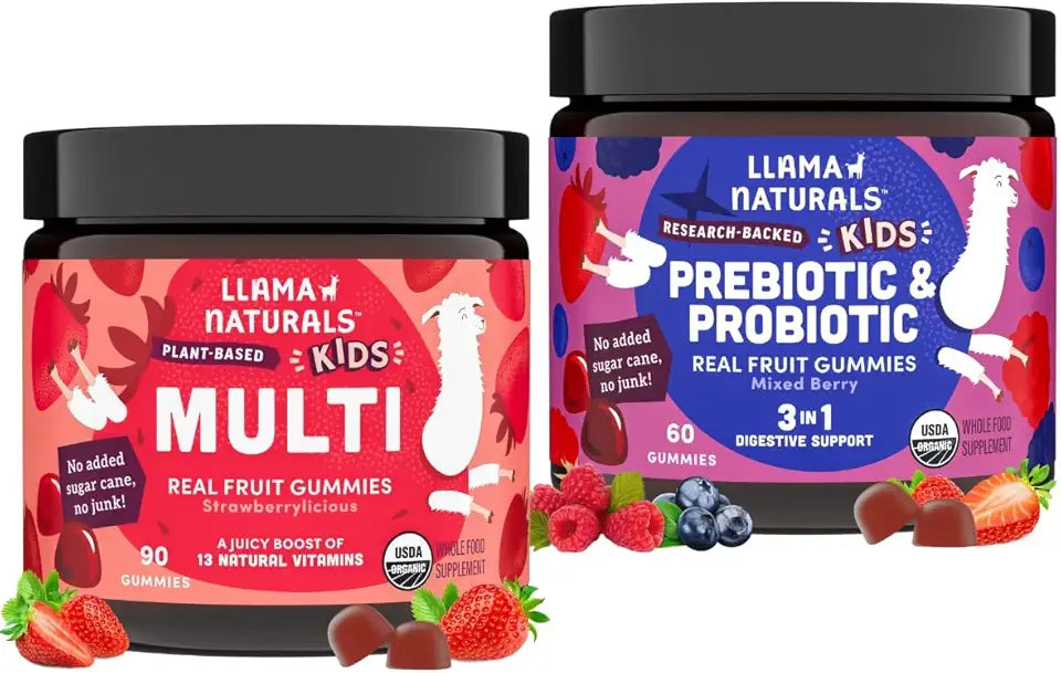 Kids Multivitamin and Probiotic Gummies J862