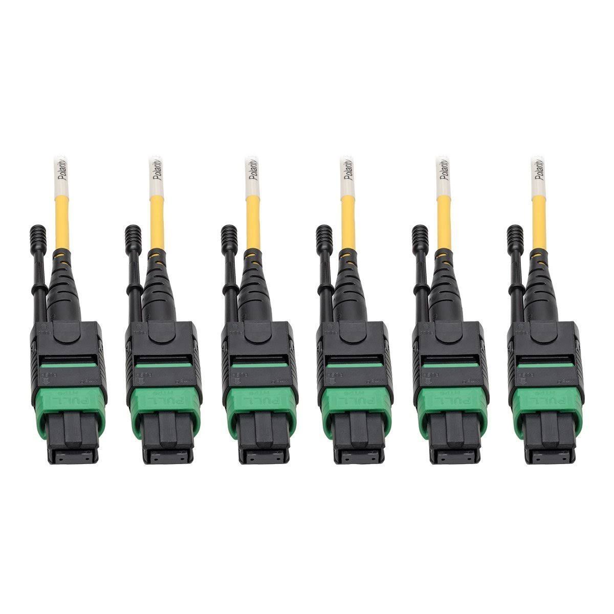 MTP/MPO APC Singlemode Slim Trunk Cable 24-Strand 15m L4016