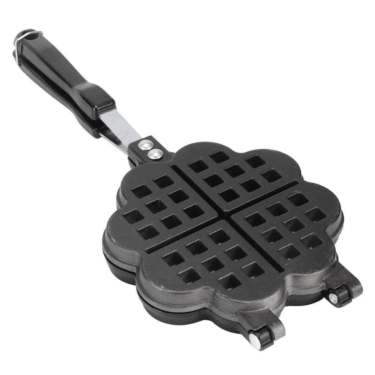 Heart Shape Non-Stick Waffle Maker Q6842