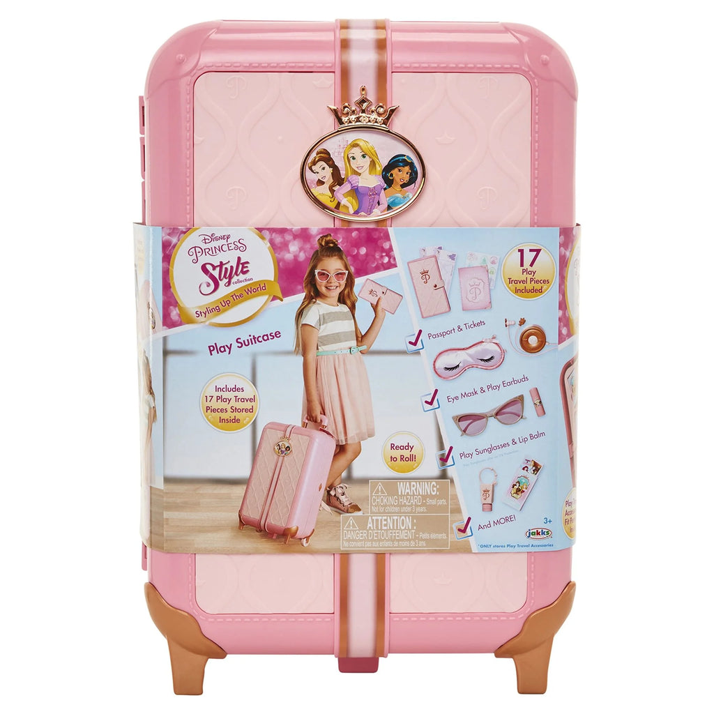 17 Pc Traveler Set with Suitcase E765