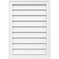 PVC Gable Vent X655502
