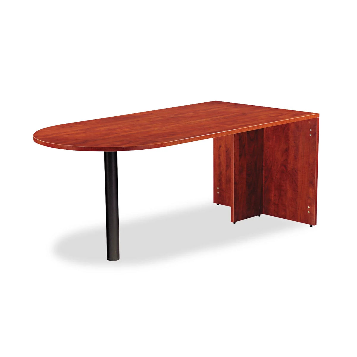71" x 35.5" Medium Cherry Desk B215545