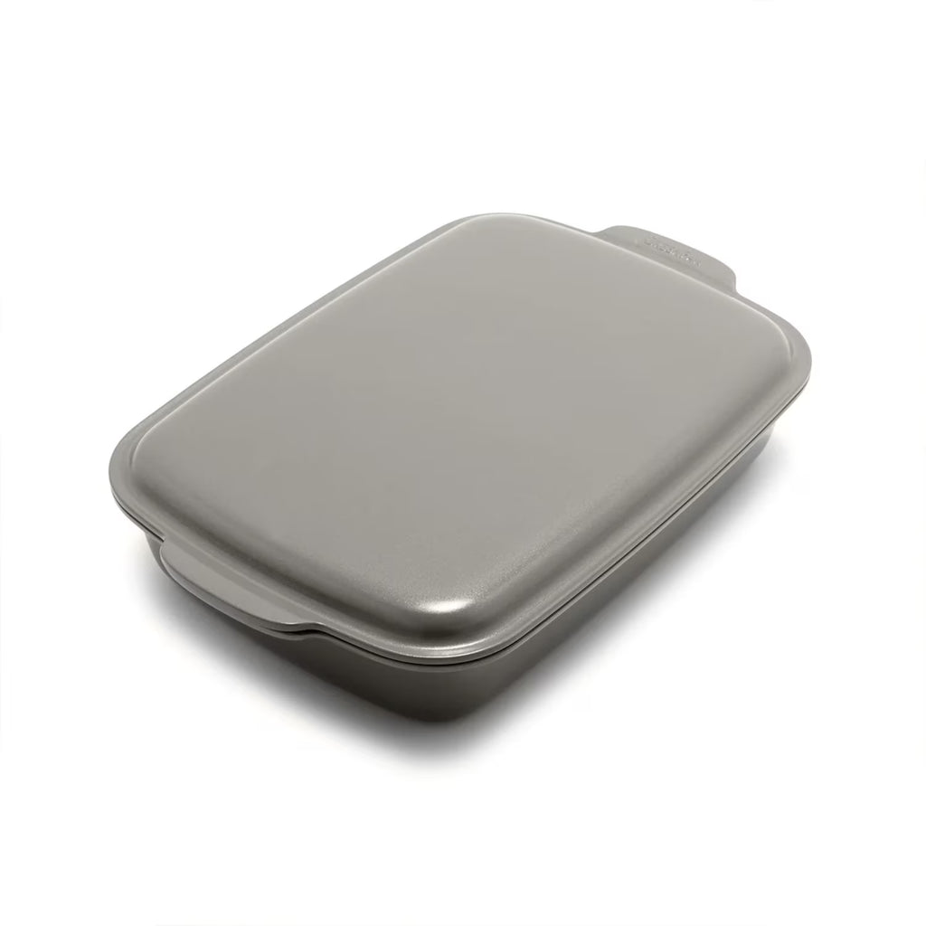13" x 9" Rectangular Ceramic Nonstick Baker with Lid J5671