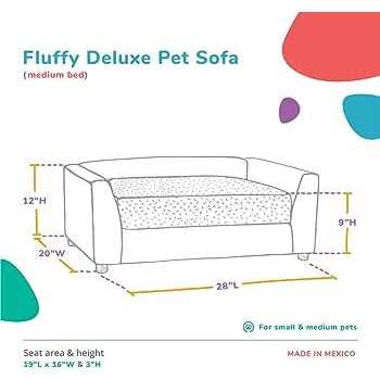 Fluffy Deluxe Pet Bed J74924