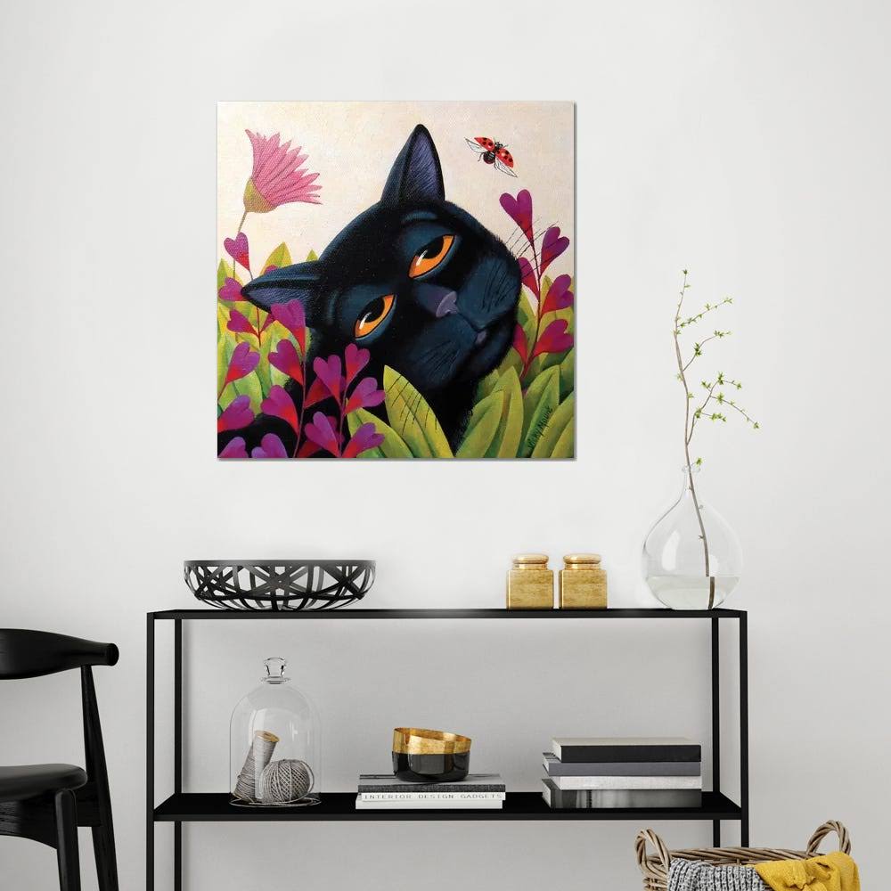 Canvas Art Picture - Ladybug N90062