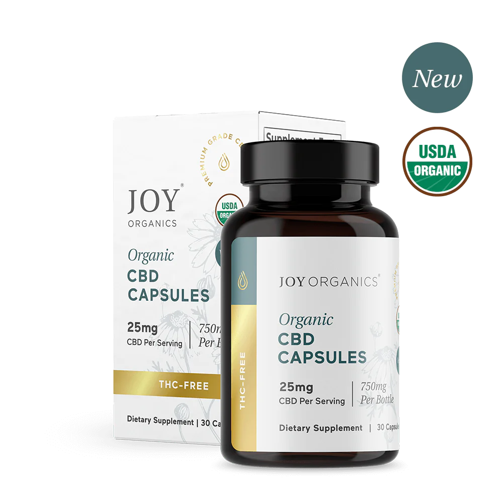 25mg CBD Capsules D868477
