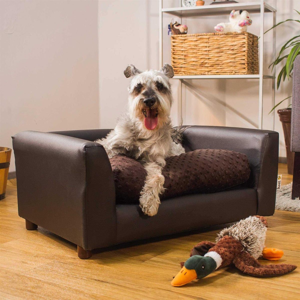 Fluffy Deluxe Pet Bed J74924