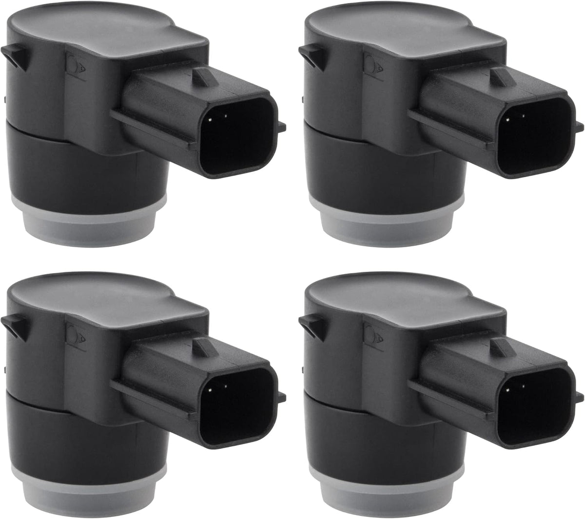 4pcs PDC Parking Assist Sensor Reverse Backup Parking Sensor for Cadillac/Chevy/GMC I389154