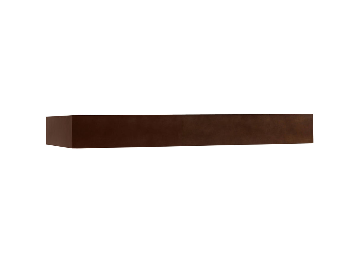 Dark Cherry Wall Mounted Hardwood Frame Lavatory Console N172017