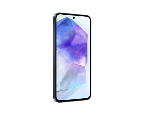 Awesome Navy Galaxy A55 5G 256GB Dual-SIM Android Smartphone Q885740