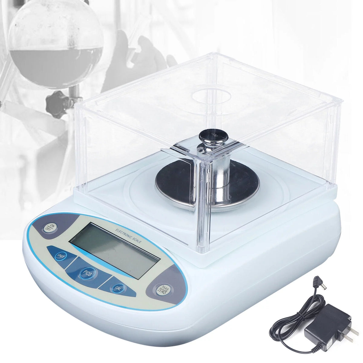 500g 0.001g Digital Analytical Balance O2313