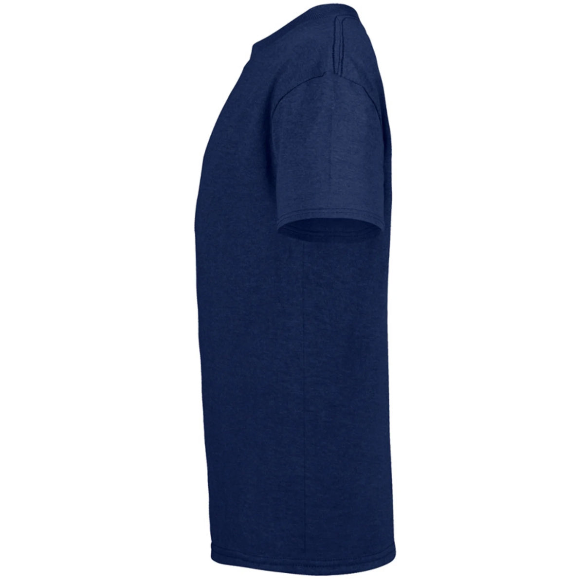 Athletic Navy Short Sleeve Cotton T-Shirt B936