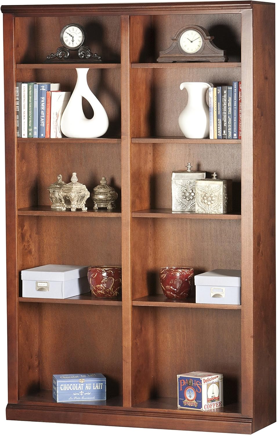 84 Tall Coastal Bookcase Z80170