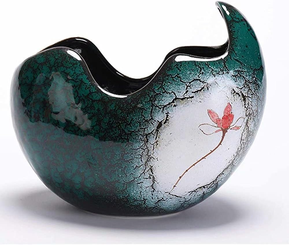 Blue Ceramic Planter Pot J46140