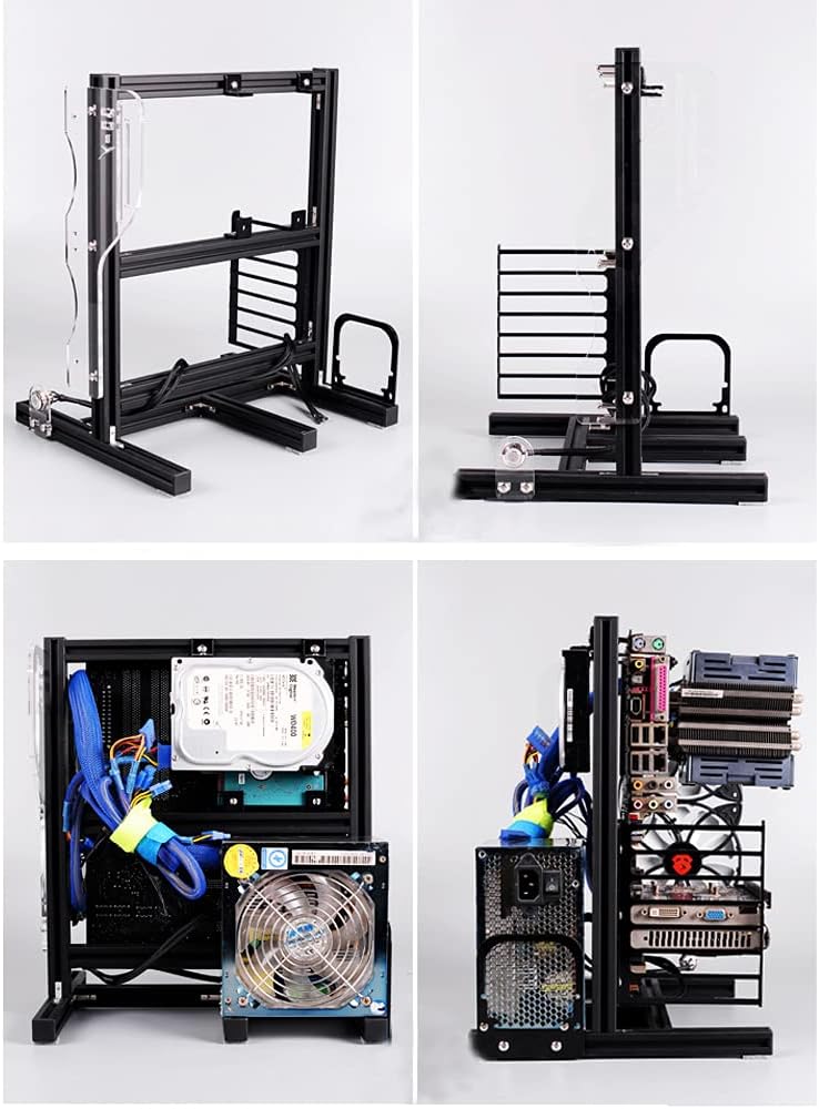 Open Aluminum Computer Chassis E576480