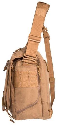 Black Ascend Messenger Bag M6110