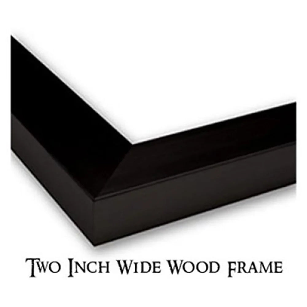 13x12 Black Framed Museum Art Print G41779