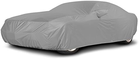 Custom Fit Car Cover Black B65804