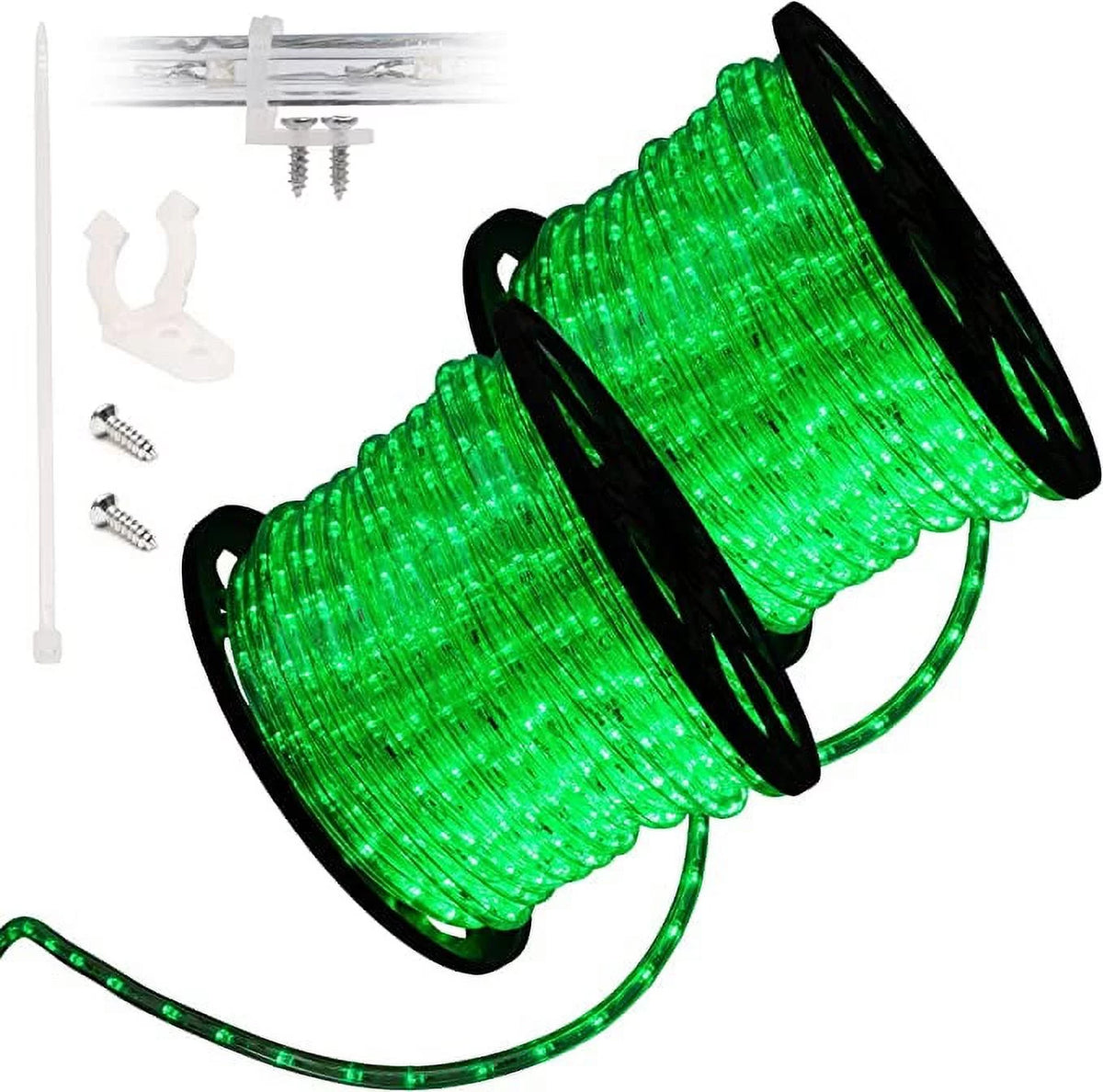 300ft Waterproof Connectable Flexible LED Rope Lights I571