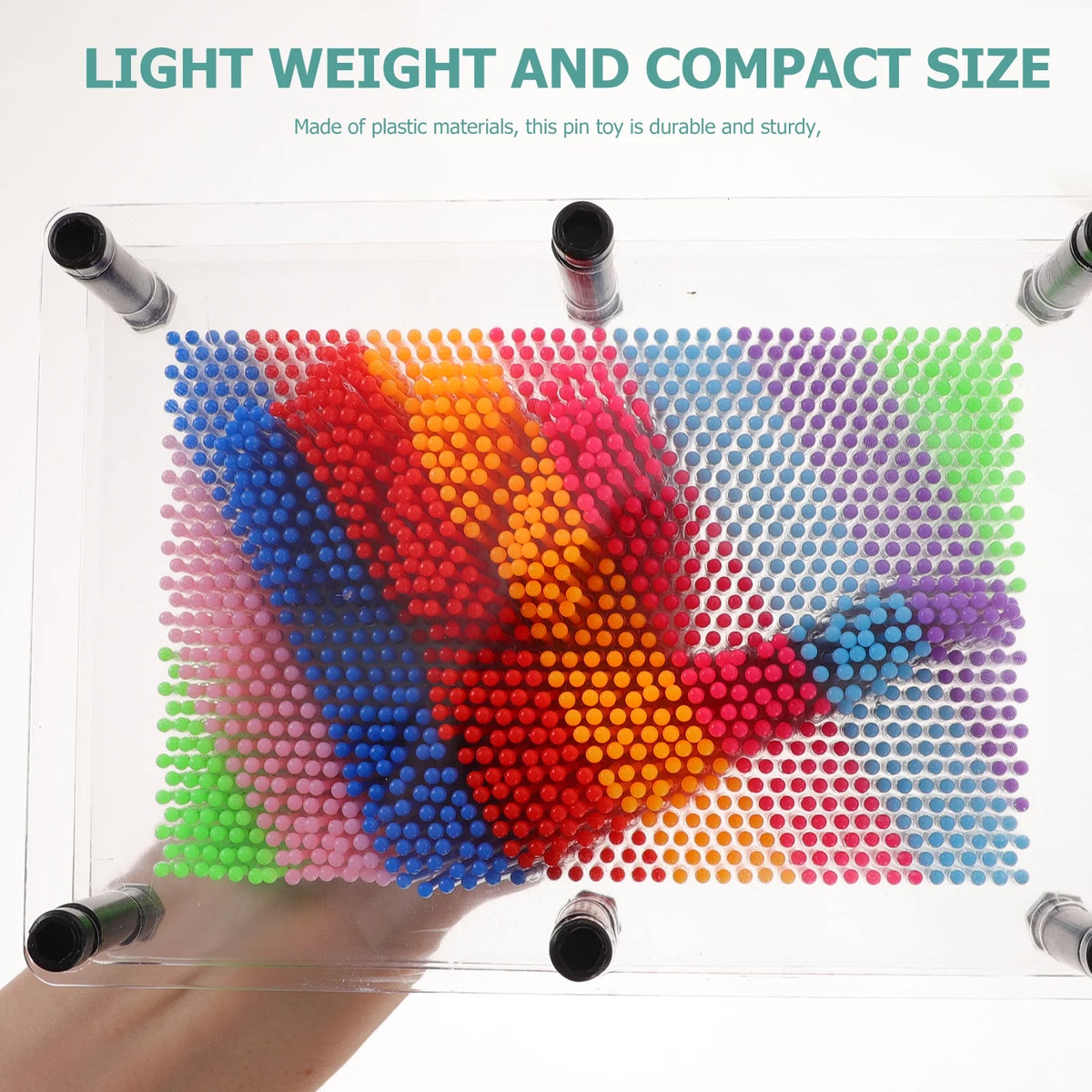 3d Pin Art Sensory Toy M174641