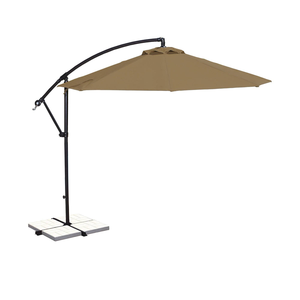 10-Foot Octagonal Cantilever Umbrella M1138