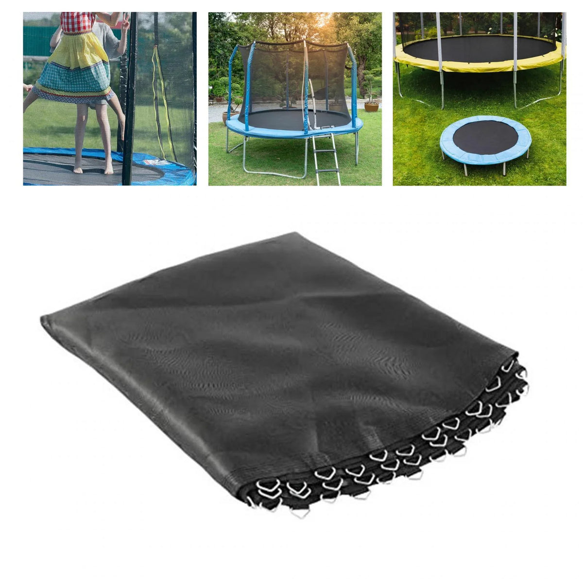 10ft Round Trampoline Mat with 60 Buckles I438909