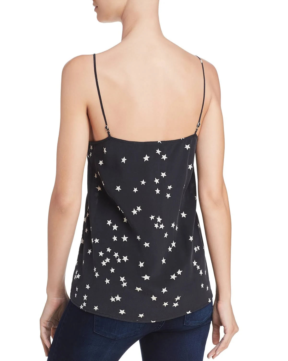 Black Silk Camisole N219598