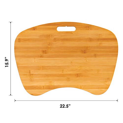 Extra Large Bamboo Lap Desk K442