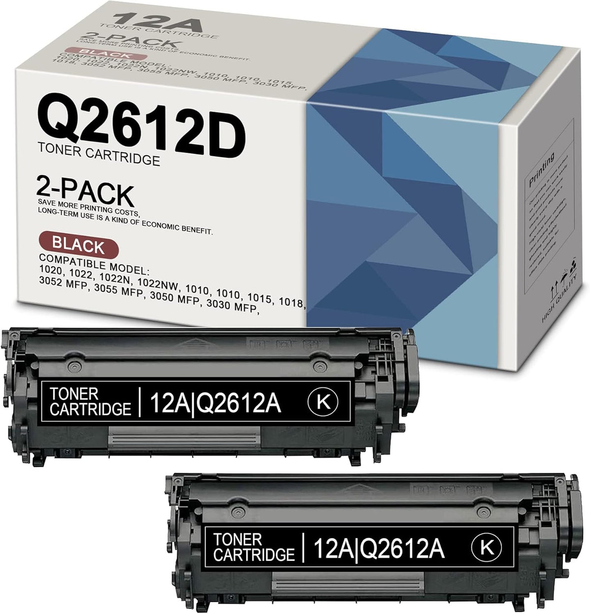 12A Toner Cartridge 2 Black N546