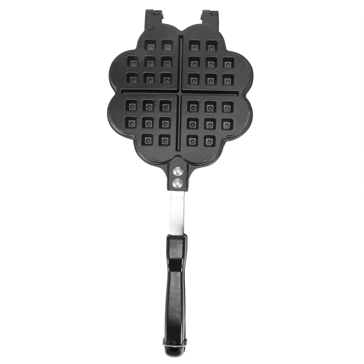Heart Shape Non-Stick Waffle Maker Q6842