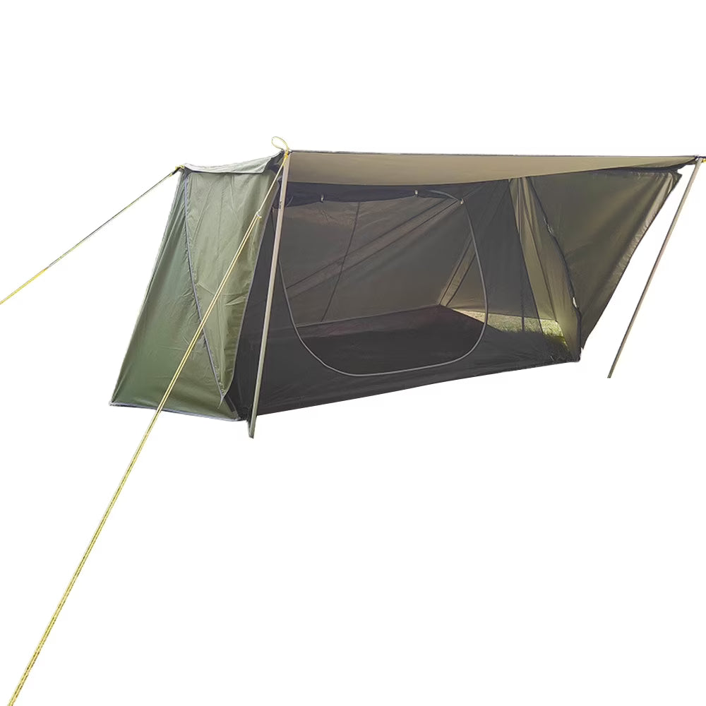 Windproof Waterproof Backpacking Tent for 1/2 Person Double Layer S28048