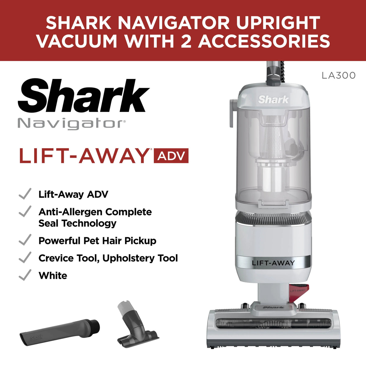 Upright Vacuum N7318