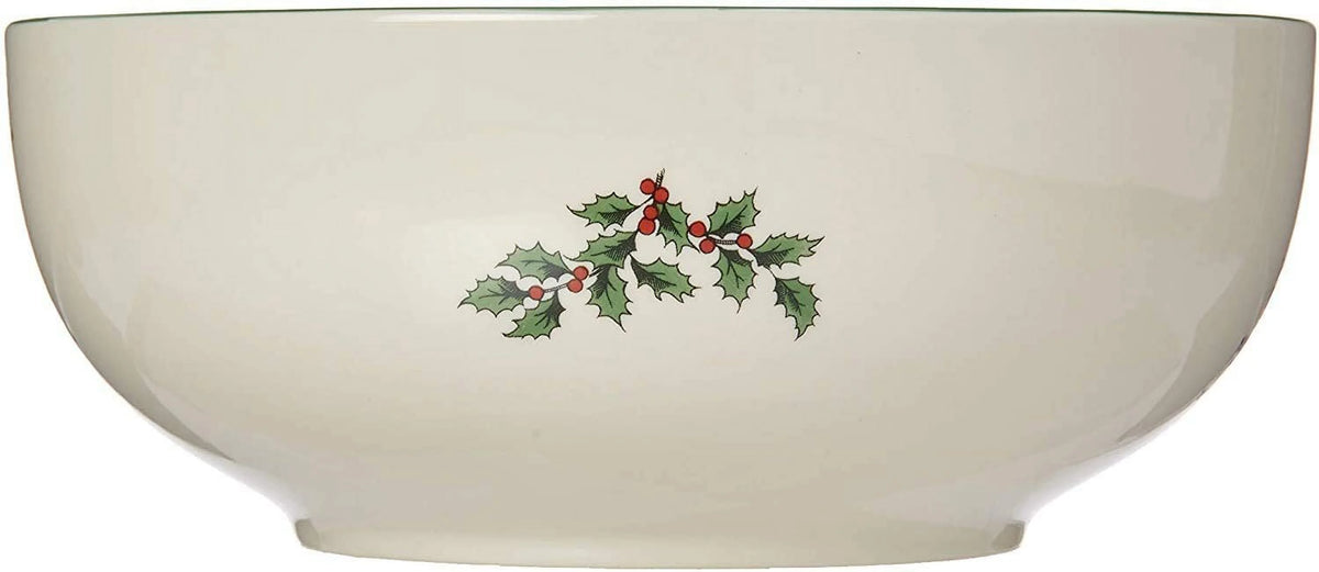 Christmas Tree Round Bowl F74373