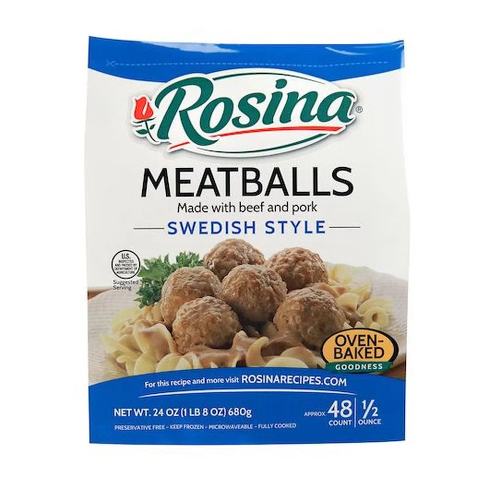 Swedish Meatball, 0.5 Ounce, 8 per case T1805