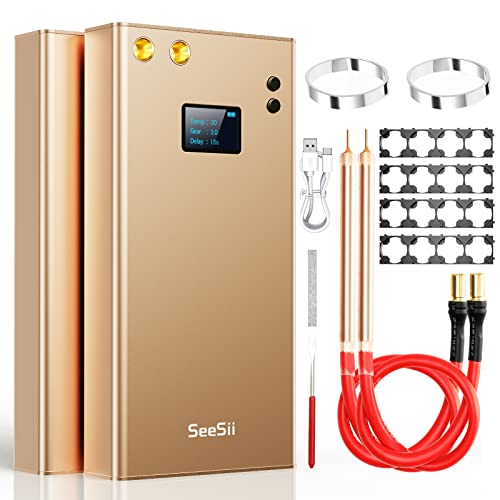 11000mA-h Portable Mini Spot Welder with LCD Screen F493