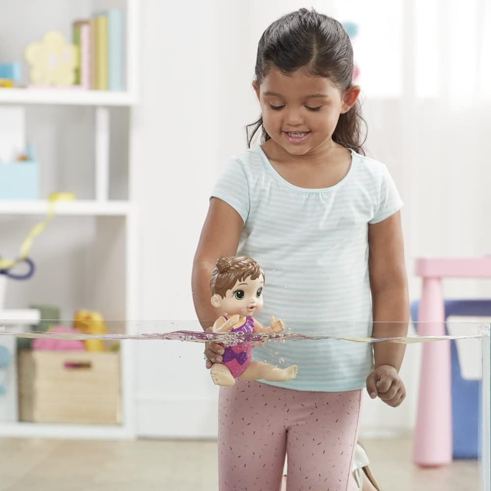 Brown Hair Doll with Accessories B241091