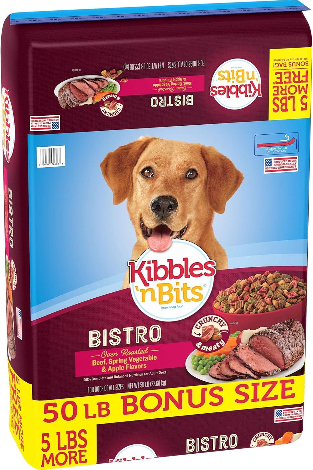 50 Lb Dry Dog Food F30054