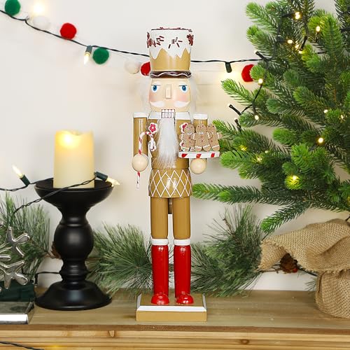 14 Inch Wooden Nutcracker Figures J1272