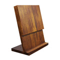 Magnetic Upright Easel Knife Block Z792