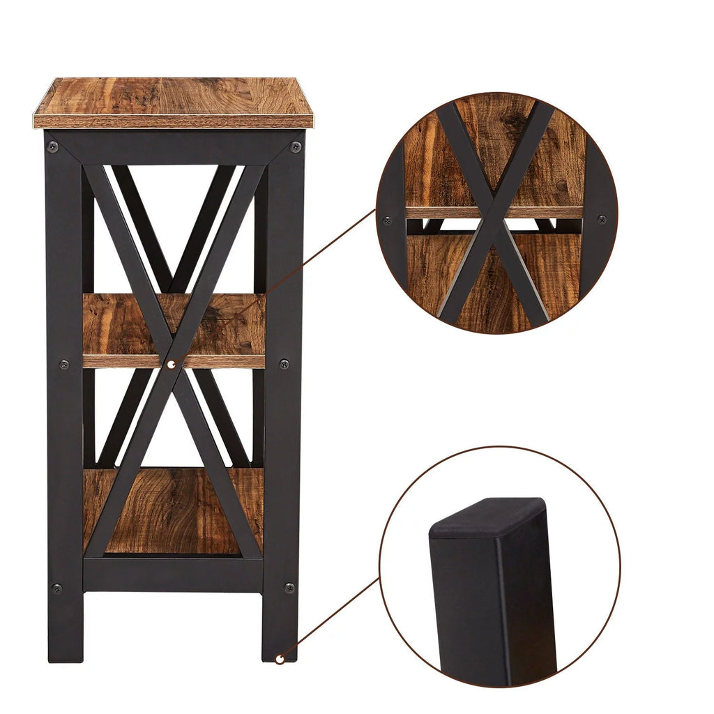 3-Piece Queen Bedroom Set with Nightstands Q2253