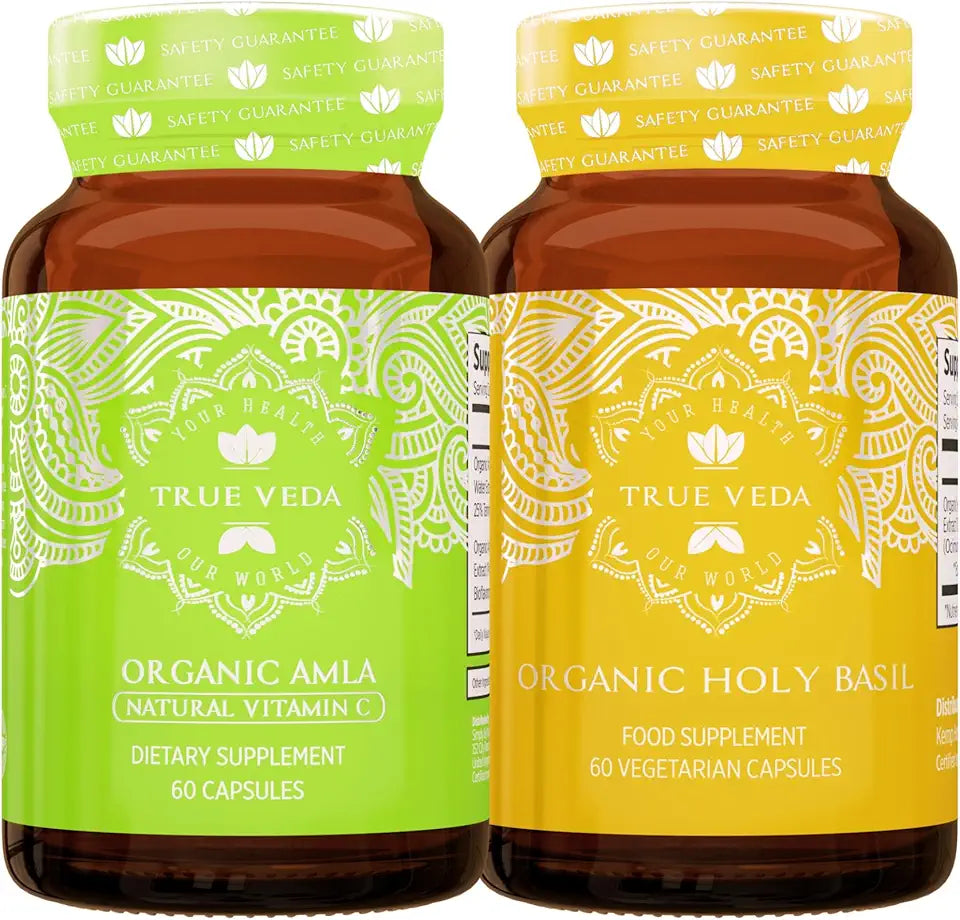 USDA Organic Amla Holy Basil W5300