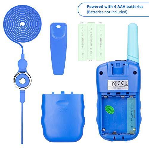4 Pack Childrens Walkie Talkie with Flashlight Z462960