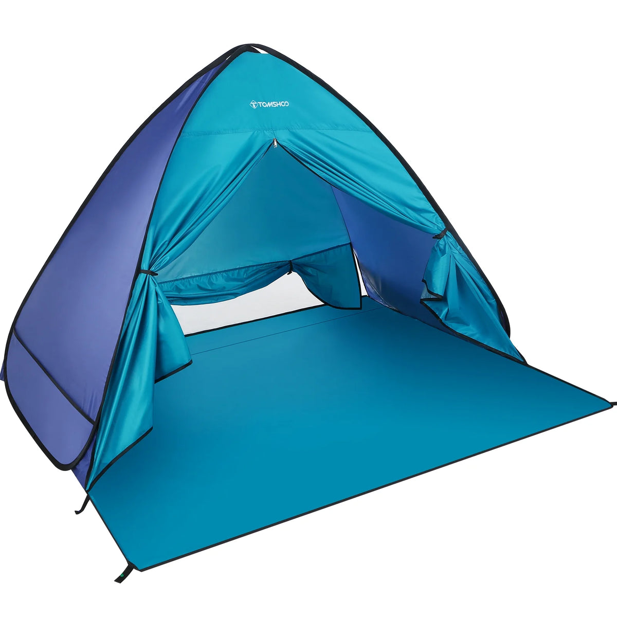 Beach Tent Pop Up Sun Shelter with Carry Bag D1880