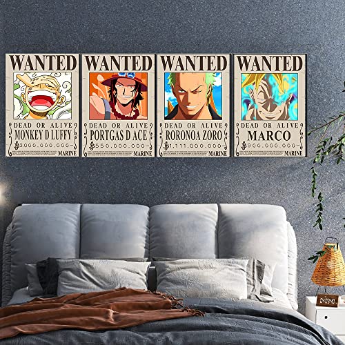 Anime Wanted Posters 25PCS 30×21cm H3958