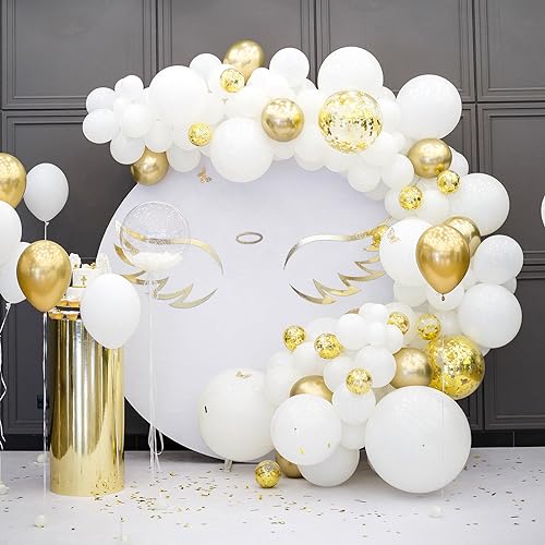 110pcs 12 Assorted Color Balloons Garland Arch Kit C66375