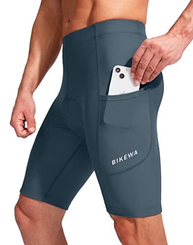 3D Padded Cycling Shorts with Zipper Pockets O93435