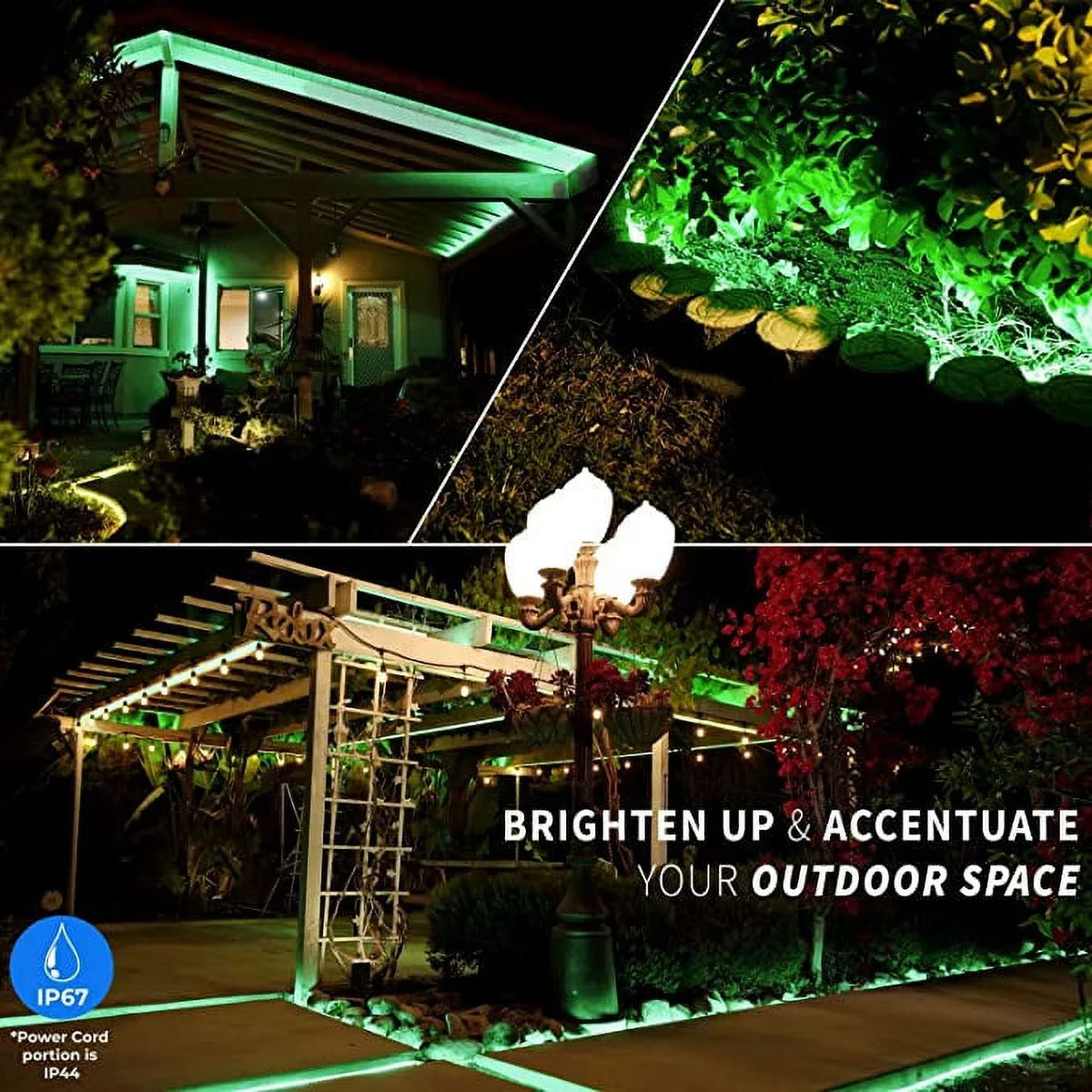 300ft Waterproof Connectable Flexible LED Rope Lights I571
