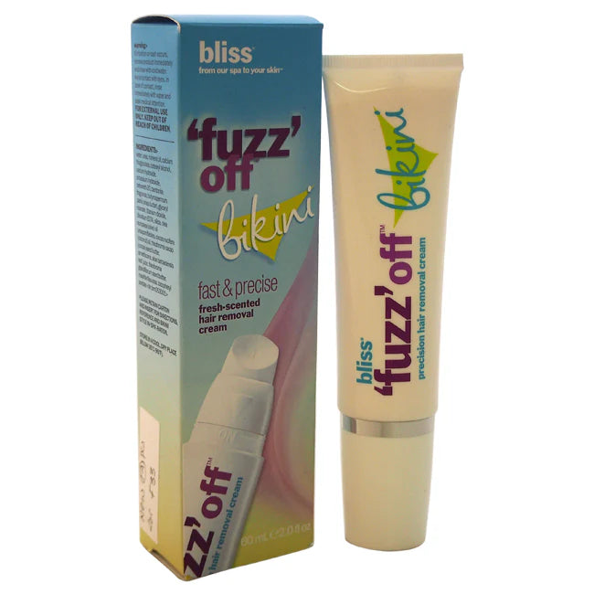 Bikini Hair Removal Cream, 2 oz H167
